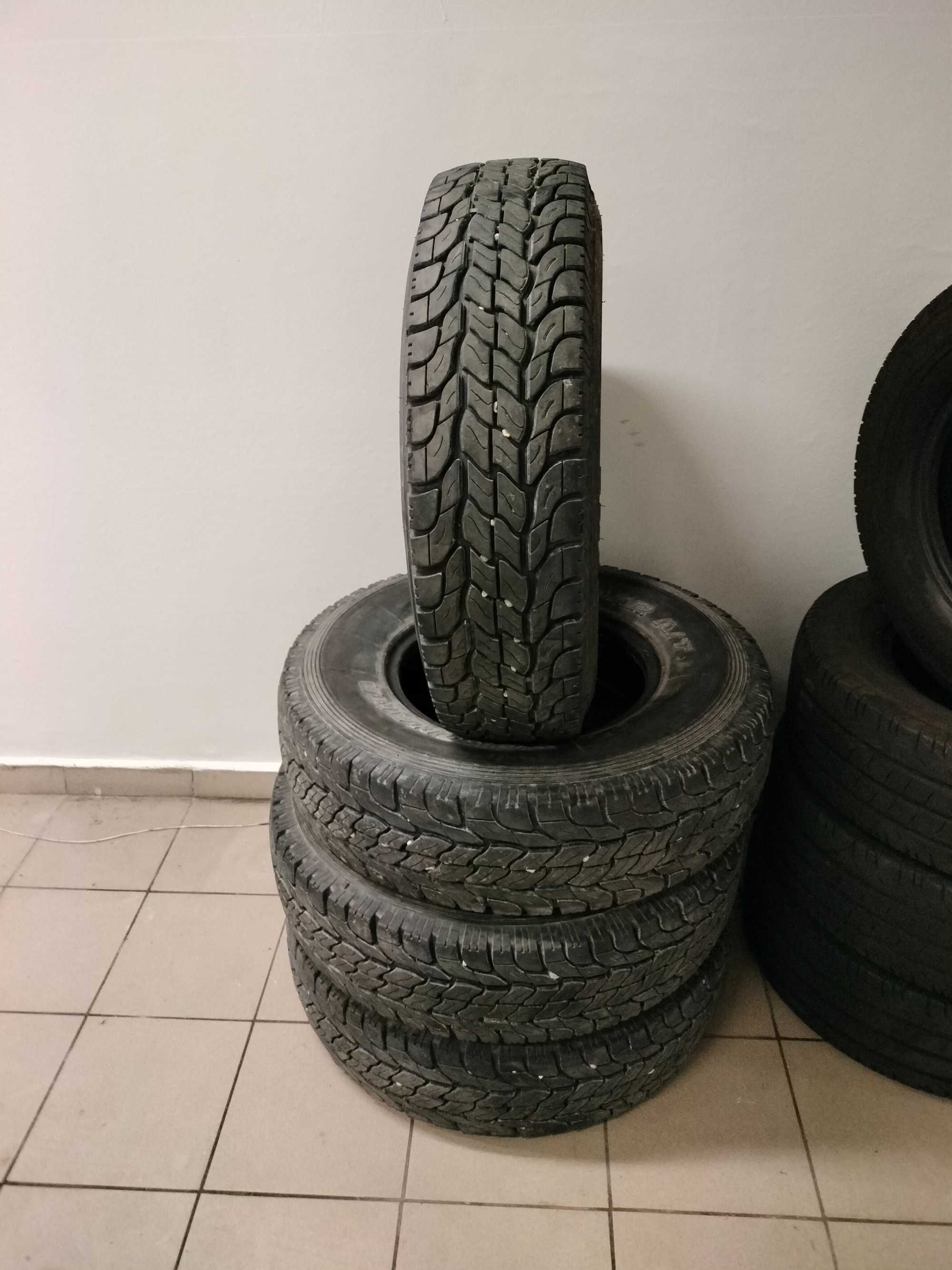 opony YOKOHAMA GEOLANDAR A/T  235/85 r16 80% bieżnik