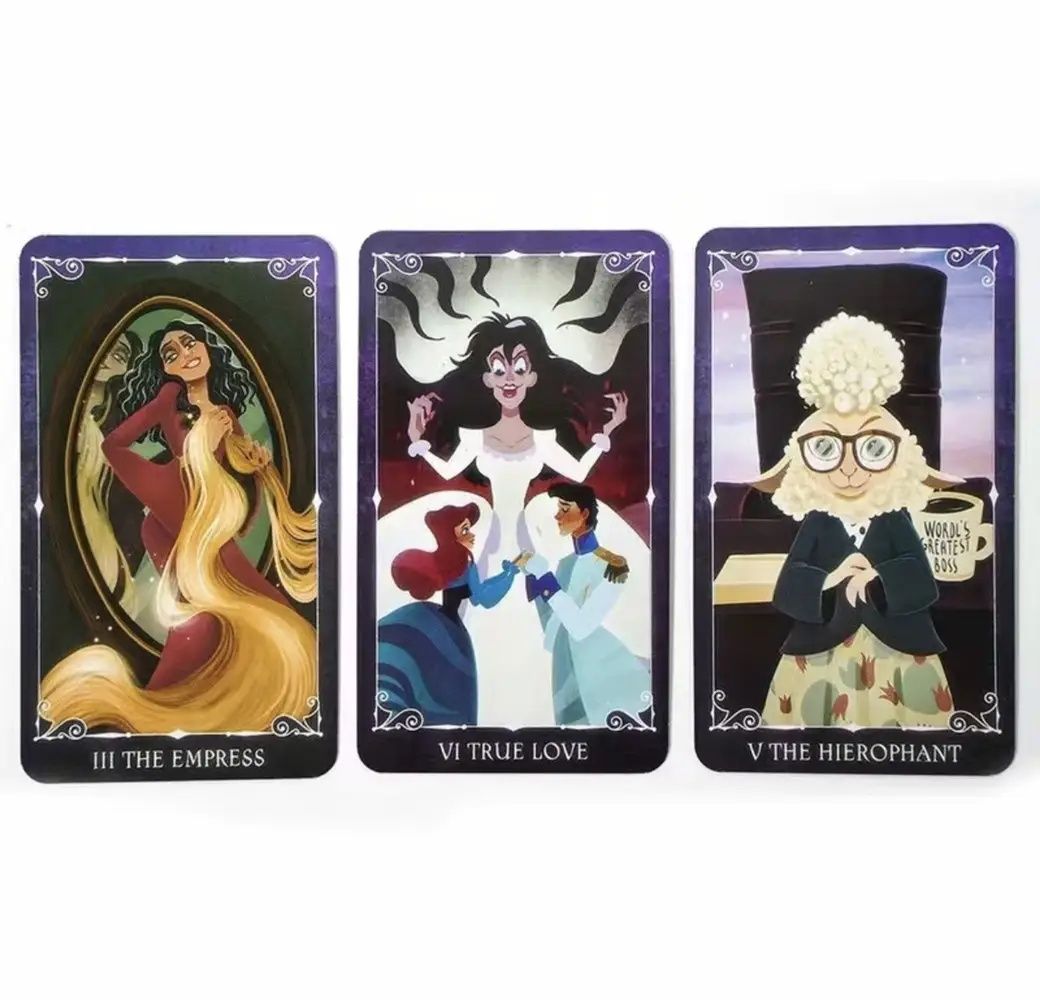 Villains Tarot  Таро  Злодіїв карти магія езотерика