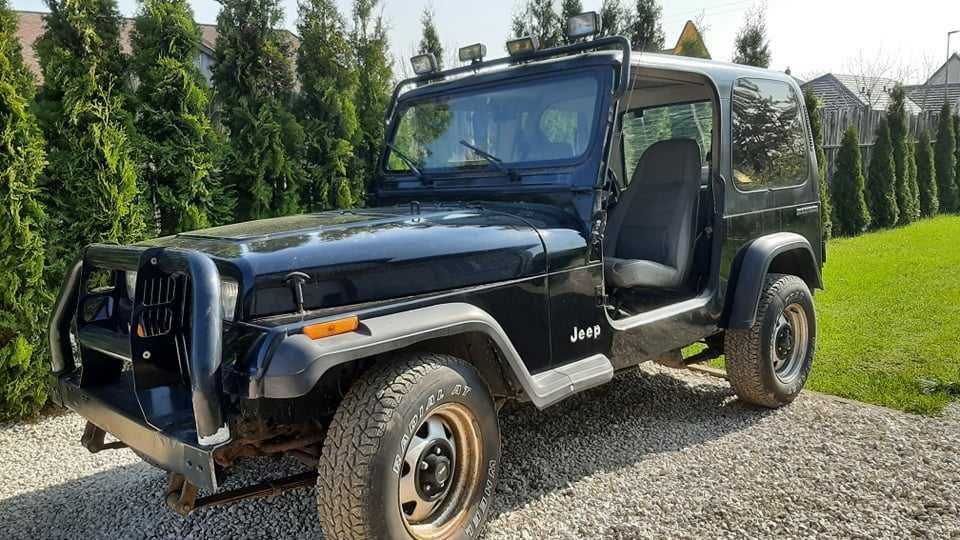 kangur orurowanie jeep wrangler