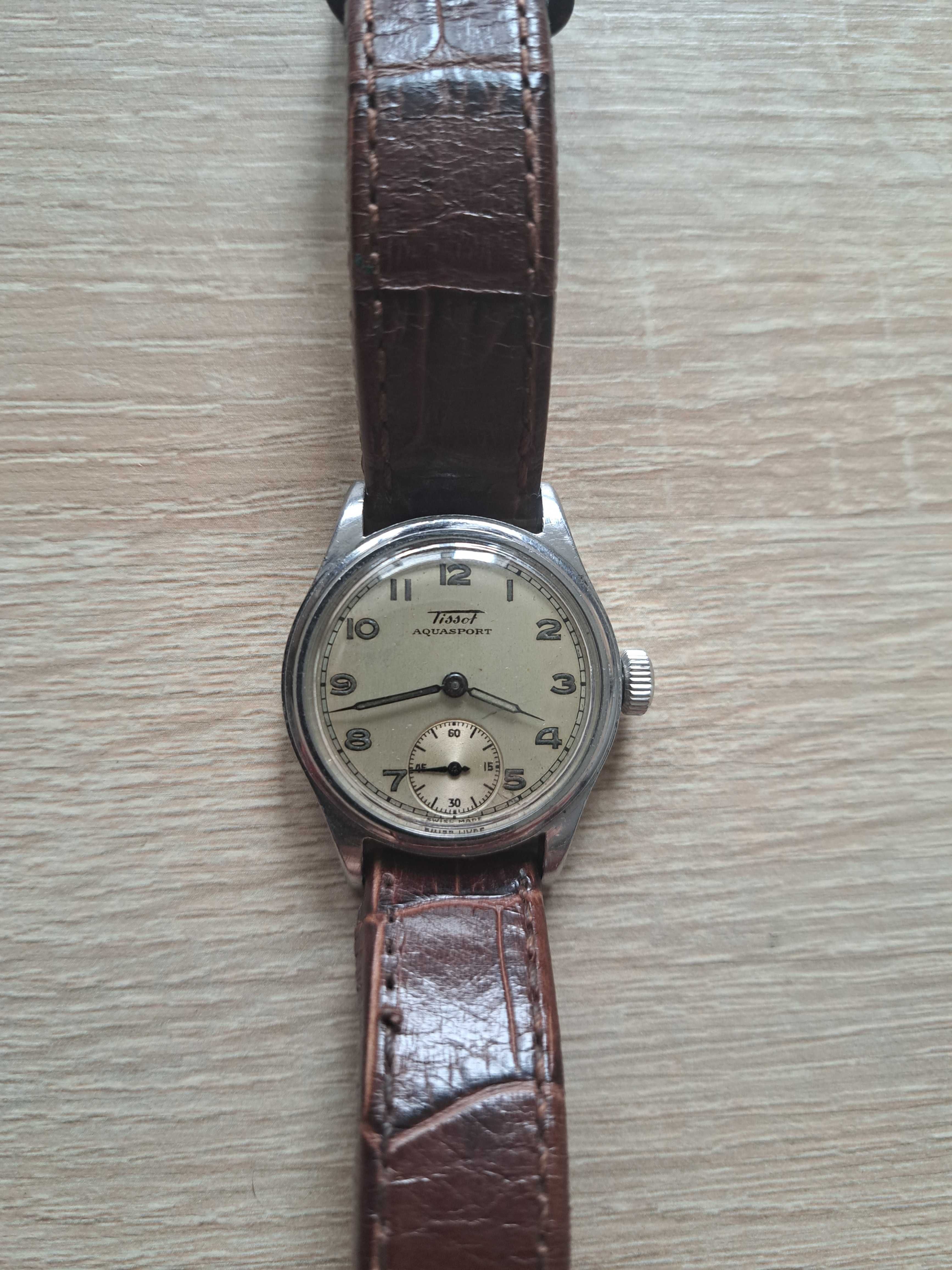 Tissot aquasport wojskowy z 1942 r.