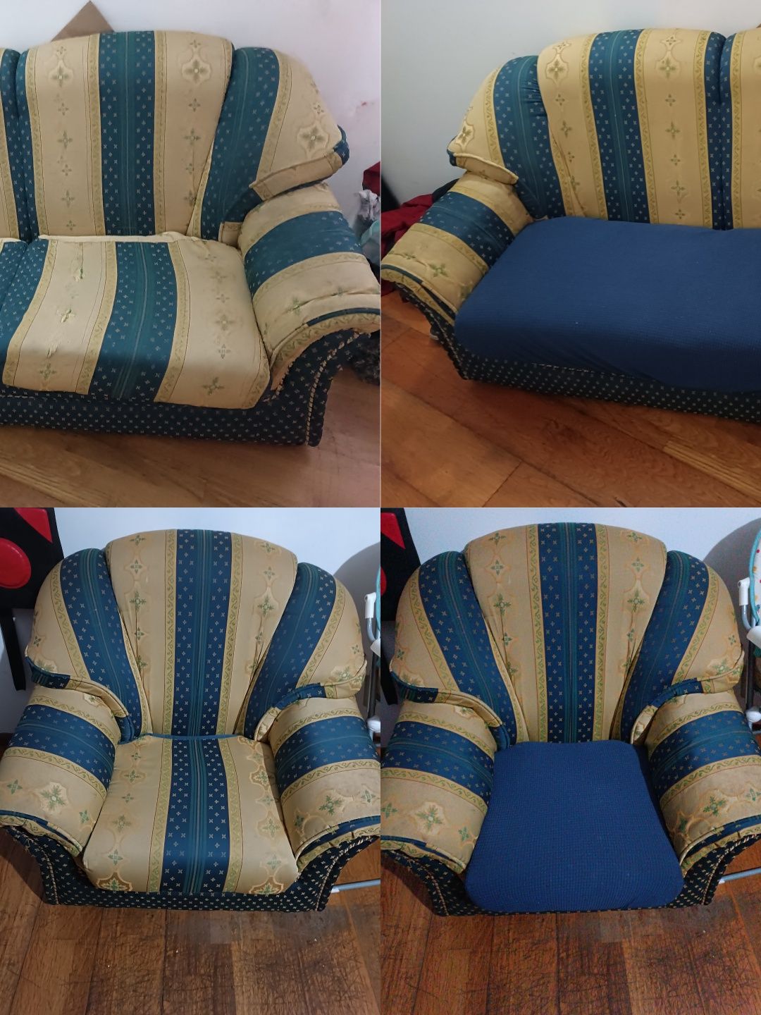 Sofa conjunto de 3