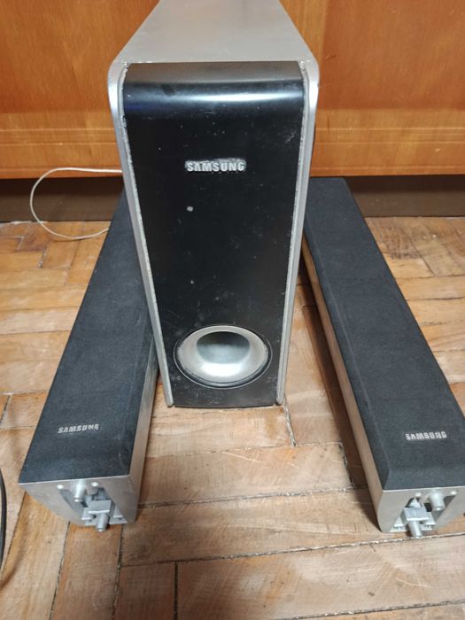 Сабвуфер + 2 передні колонки Samsung