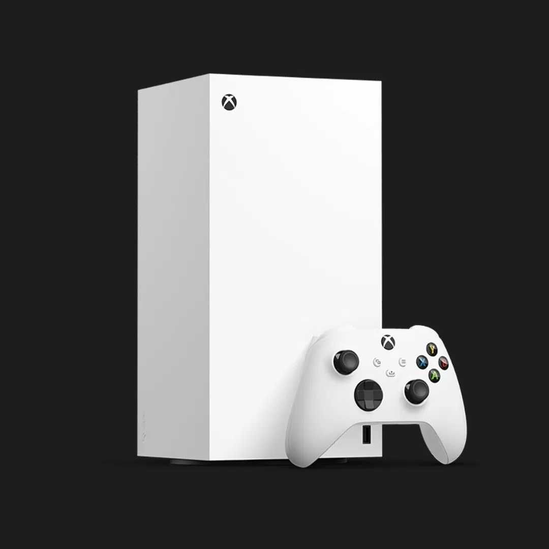 Microsoft Xbox Series X Digital Edition (Robot White) (1TB) у Ябко