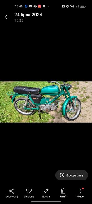 Ogar 200 Romet motorower