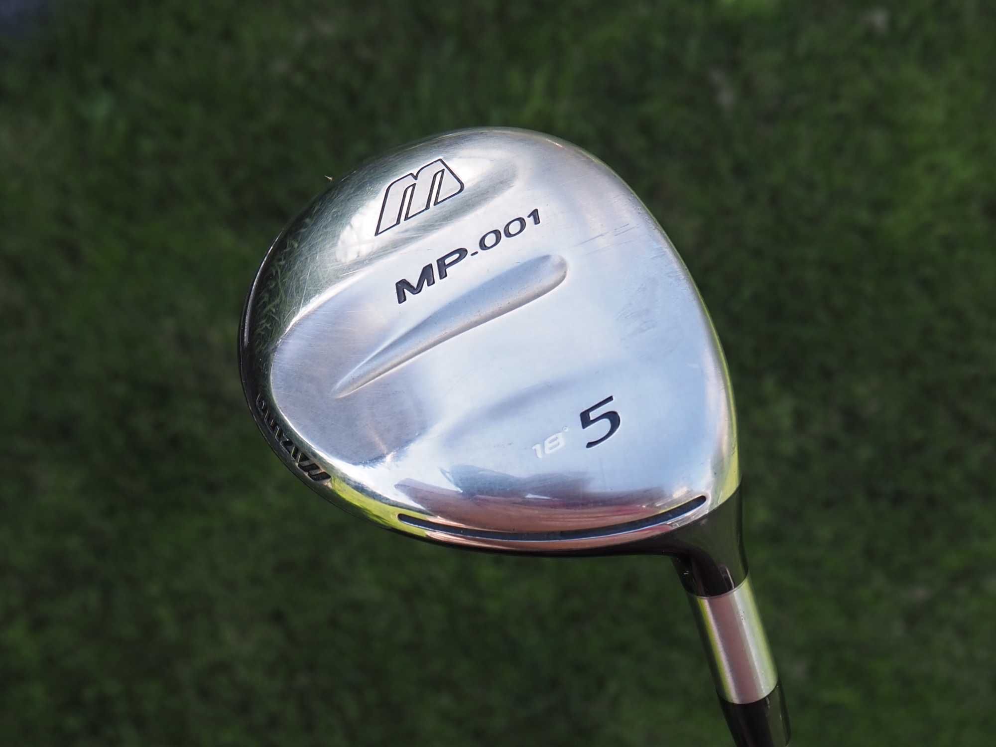 Kij do golfa Mizuno MP-001 Wood 5 18 stopni