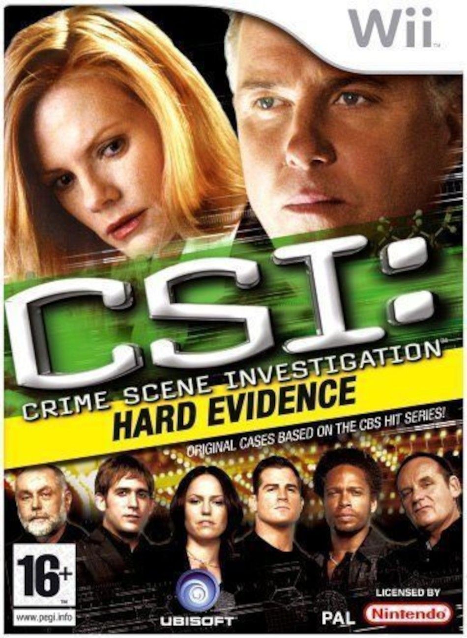 CSI Crime Scene Investigation Hard Evidence Wii Uniblo Łódź