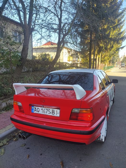 BMW E36 2.5 M20B25 Павук