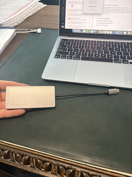 Hub usb-c satechi ethernet hdmi