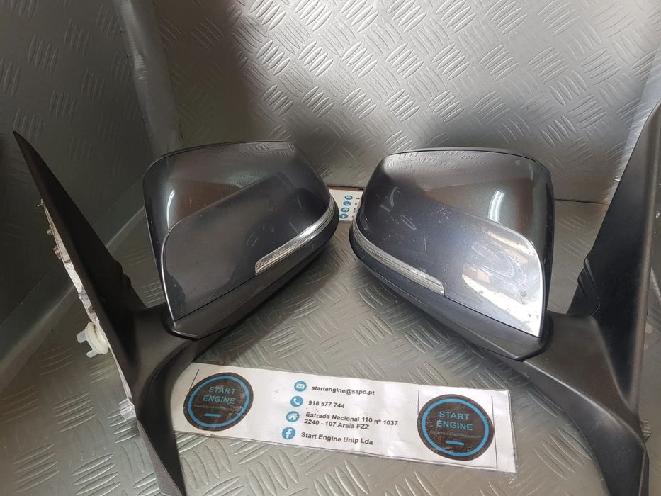 Espelho retrovisor BMW Serie 1 F20 F21 Disponivel o direito