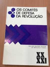Livro Antigo "Os Comités de Defesa da Revolução"