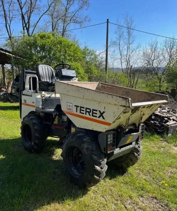 Wynajem wozidła 1 t wozidło minikoparka skoczek zagęszczarka koparki