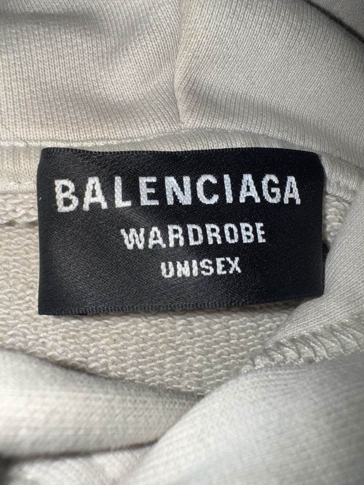 Hoodie bluza z kapturem Balenciaga