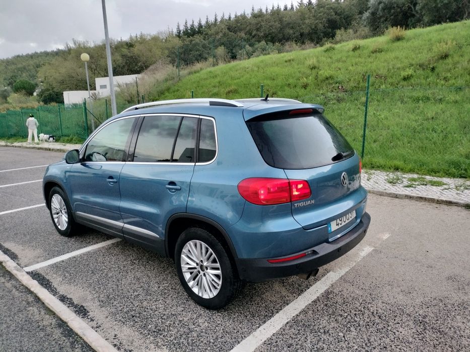 VW TIGUAN 2.0 TDI