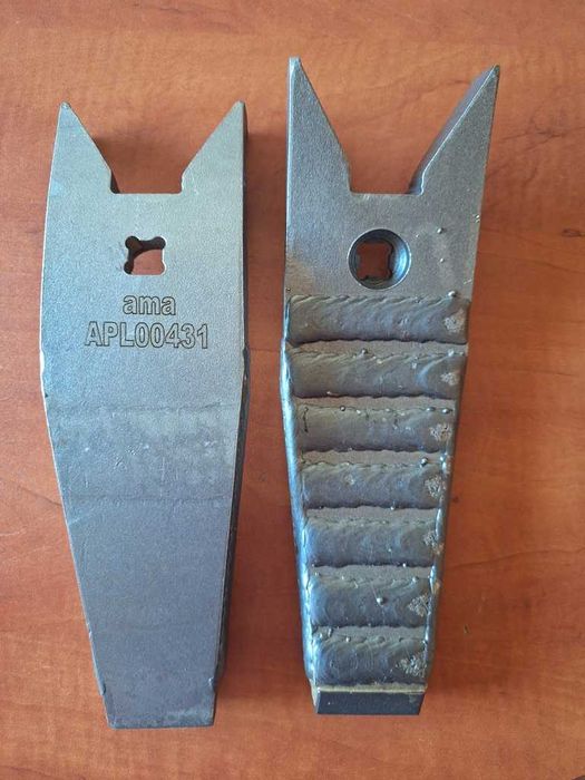 Dłuto Szpic Redlica Dziób Delta Flex  napaw + płytka AMA Landstal