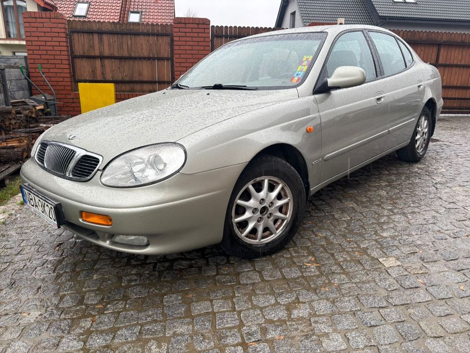*** Daewoo Leganza 2.0 Benzyna 2000 rok KLASYK 25 LAT ***