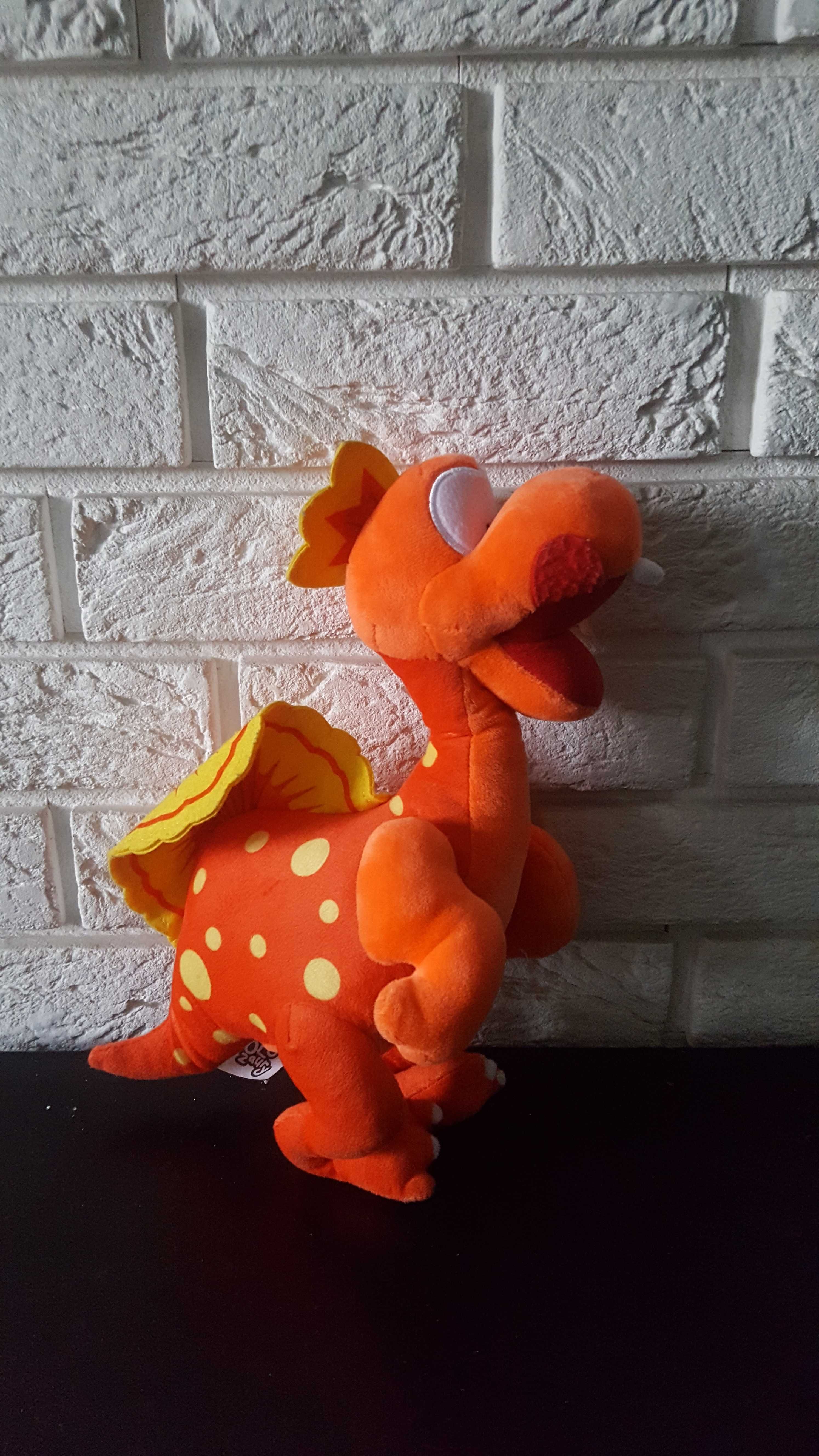 Pomarańczowy dinozaur z serii POLOzaury