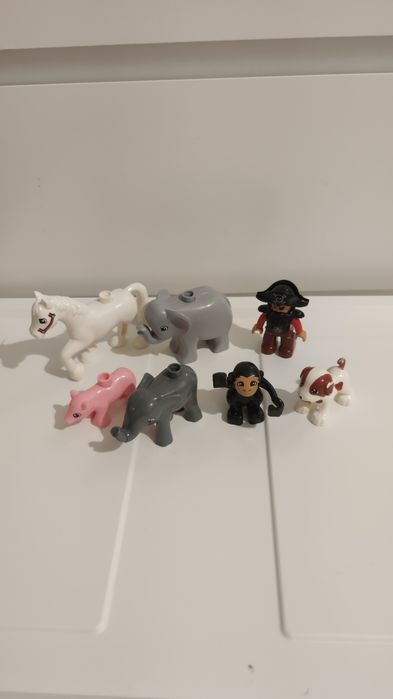 Zwierzątka jak lego