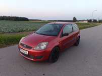 Ford Fiesta MK6 (benzyna)
