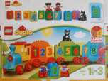 LEGO DUPLO Pociąg z cyferkami — nauka liczenia