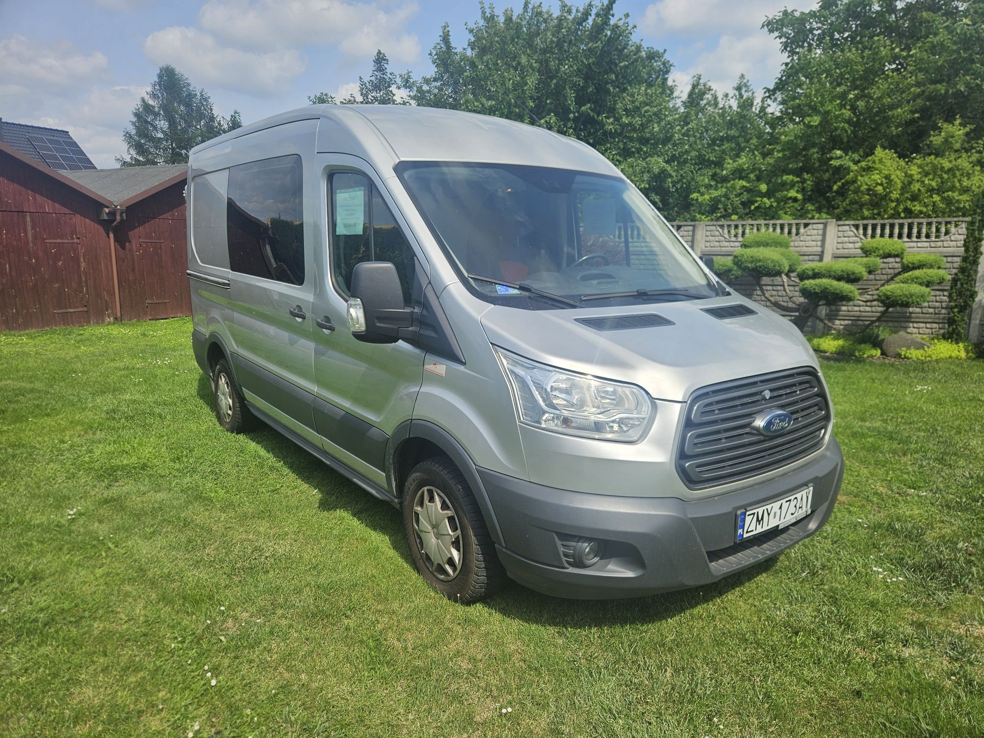 Ford transit, Brygadówka 7 osób