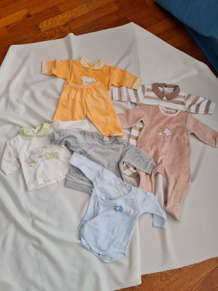 Conjunto 3 meses roupa de dormir