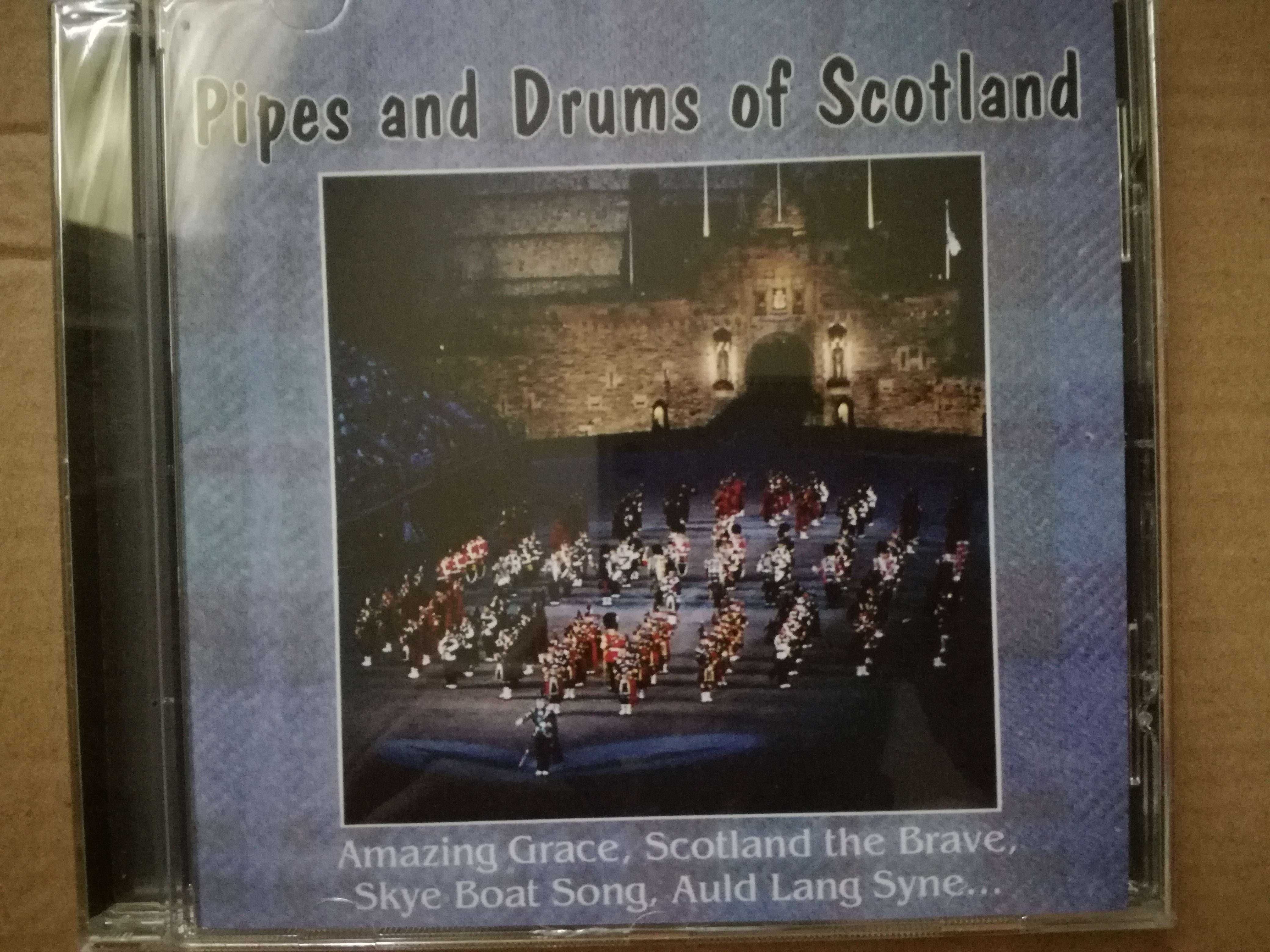 Pipes and Drums of Scotland CD 1992&2021