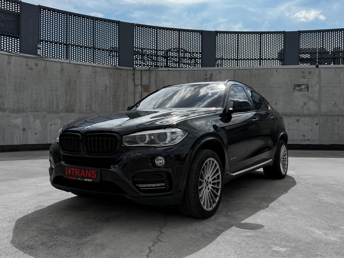 Прокат авто  BMW X6, Оренда авто Київ, Аренда авто Киев
