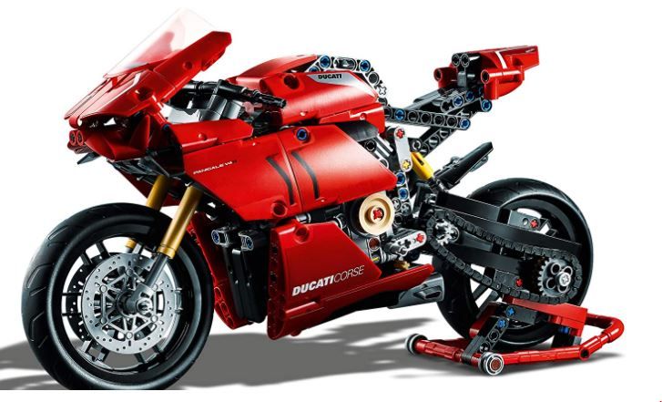 Lego Technic 42107 Ducati Panigale V4 R