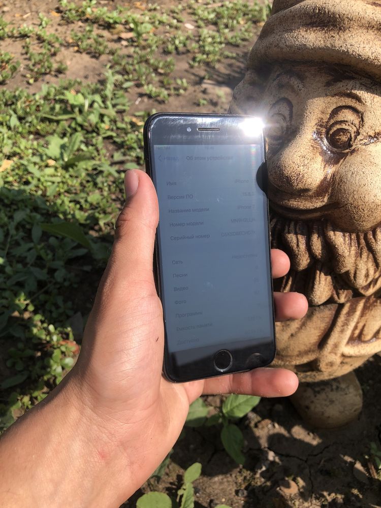 Продам iphone 7 128gb