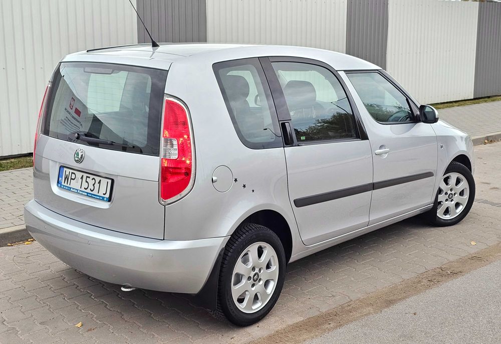 Skoda Roomster 1.6 TDI 90 KM Salon Polska