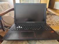 Laptop Asus gaming GTX 1050TI uruchamia się