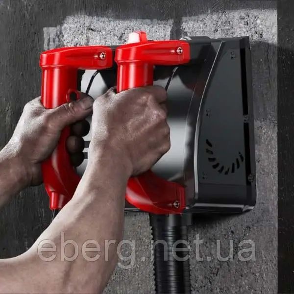 Електрична барабанна фрезерна машина 1200 Вт, кельма штукатурка шліфув