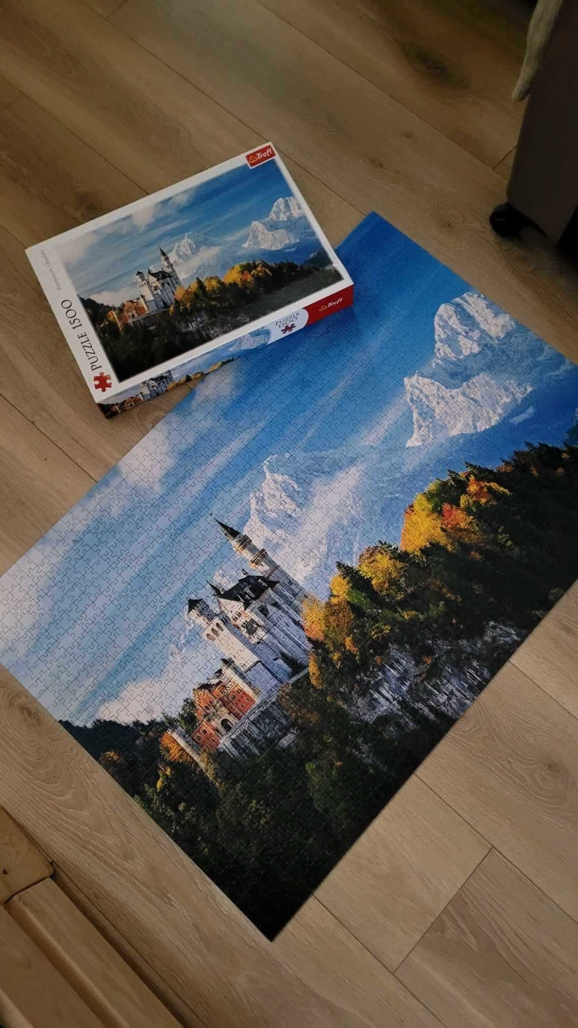 Puzzle 1500 elementów