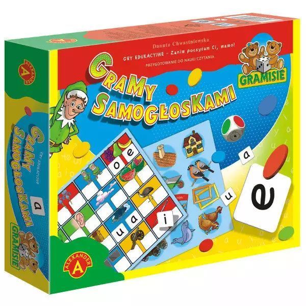 Gramy samogłoskami. Alexander