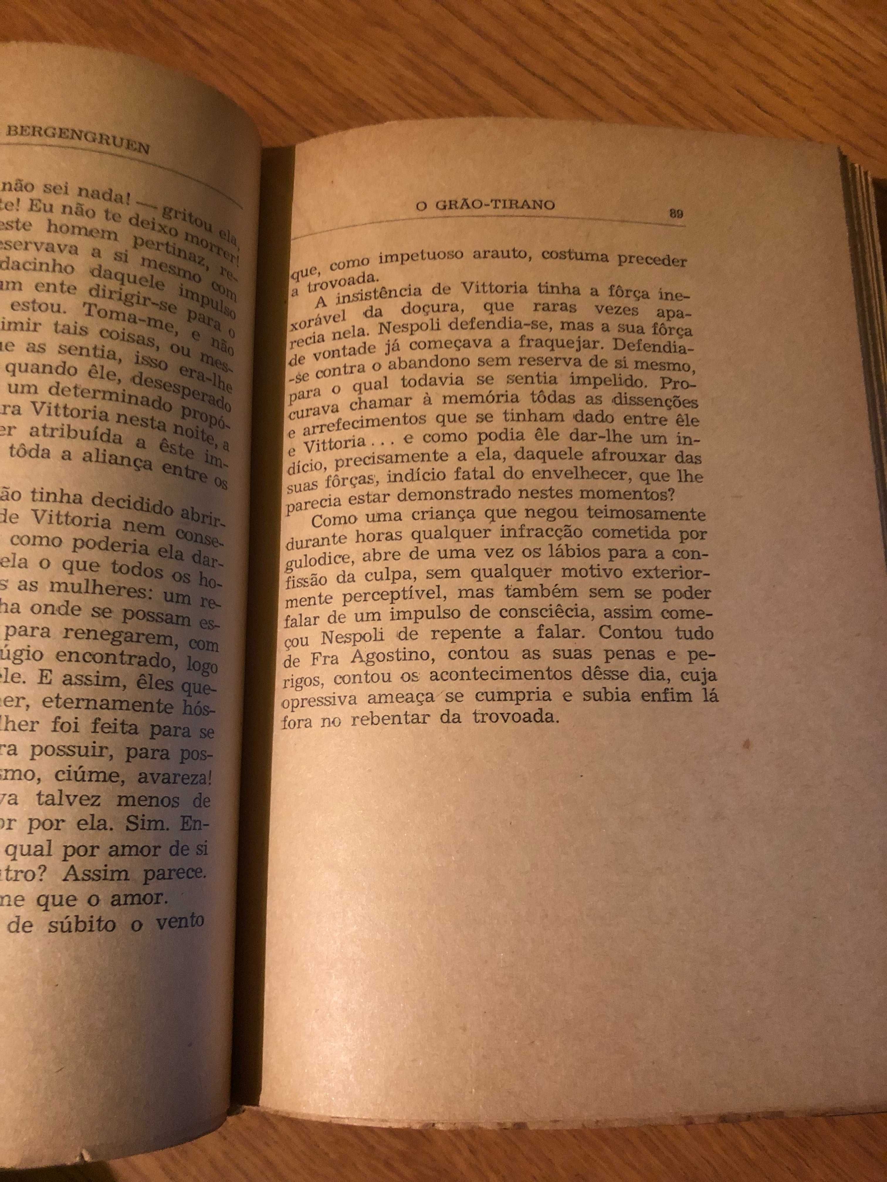 O GRÃO-TIRANO   Werner Bergengruen