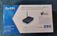 Router ZYXEL P-660HW 802.11G WIRELESS ADSL2/2+ 4-PORT GATEWAY