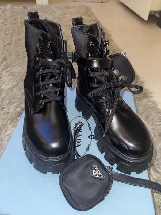 Ботинки зима  Prada milano