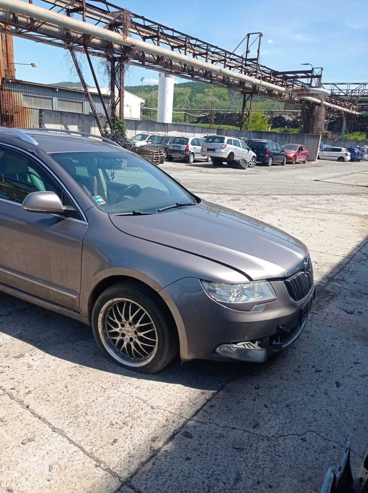 Розборка Skoda Superb 2 2.0 tdi 4×4 super b розборка запчасти мотор