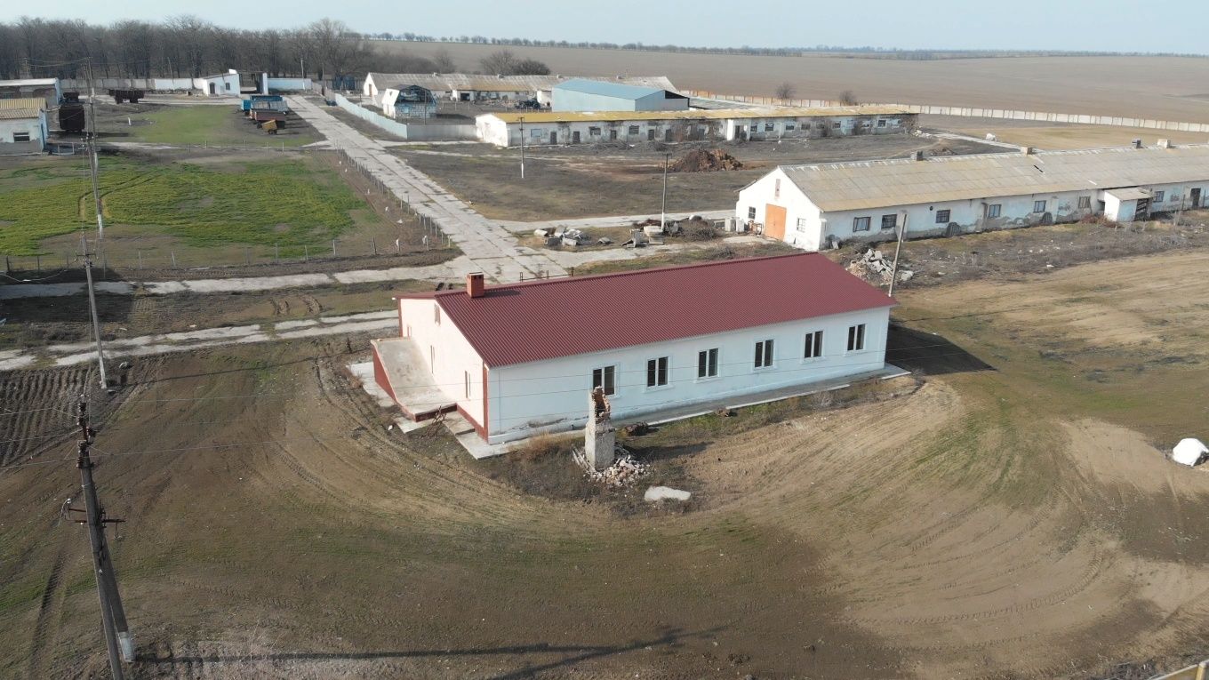 продам комплекс будівель та споруд. Ферма Склад ОСГ