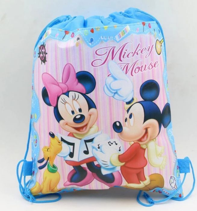 Mochila Mickey e Minie
