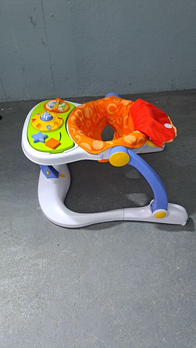 Andarilho 4em1 da Fisher Price