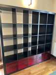 Regał ikea kallax 5x5