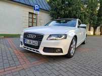Audi A4 AUDI A4 B8 2.0 Tdi 143km 2011r biala super stan z Niemiec!!