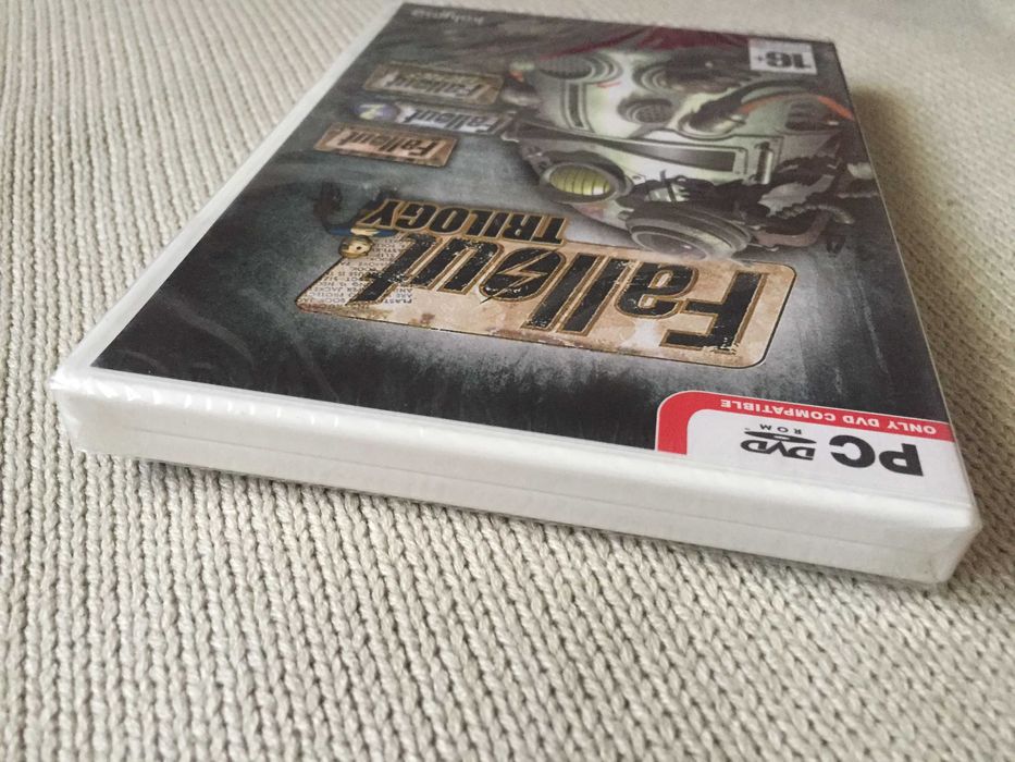 Fallout Trilogy PC Novo