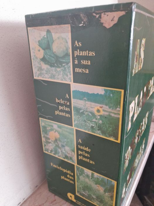 Colecção de Livros sobre Plantas