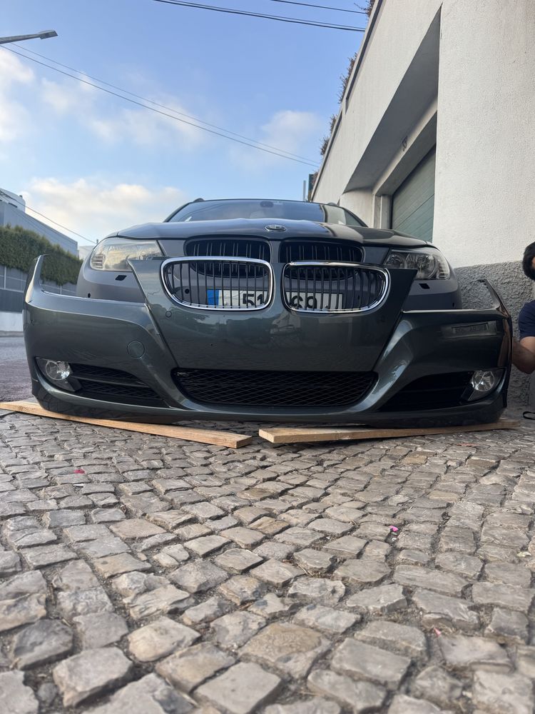 Parachoque bmw e91
