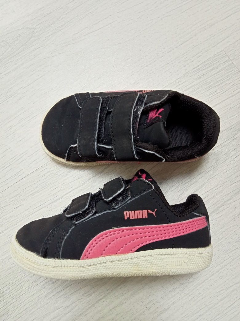 Adidaski PUMA na rzepy wkl. 13,5cm