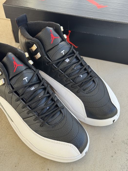 Кросівки AIR JORDAN 12 RETRO "PLAYOFFS 2022" GS (41-45)