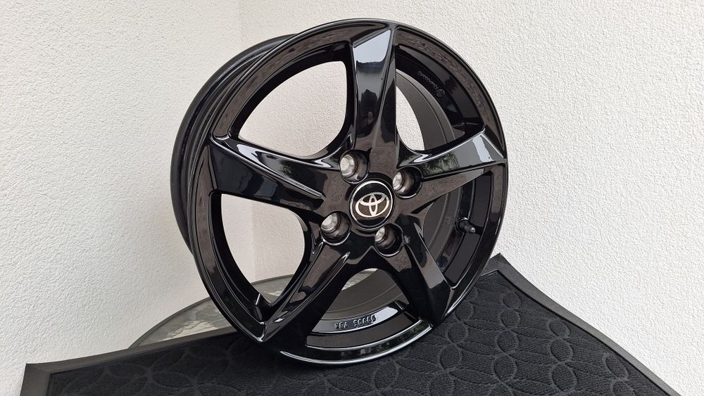 Nowe Alufelgi 4x100 R15 Toyota Yaris Aygo Suzuki Swift Okazja