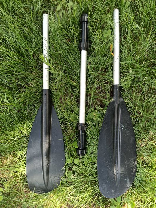 Весло для каяка трьох секційне